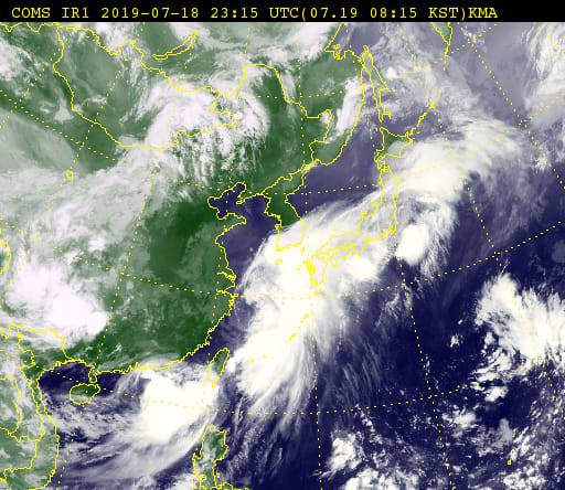  제주날씨 태풍 다나스 700mm 이상 비 온답니다
