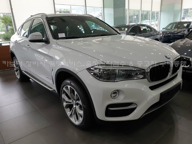  카보다-2019 BMW X6 xDrive 30d 신차계약후 차량인수전 bmw매장 정비사동행 출장신차검수 후기 및 서초신차검수