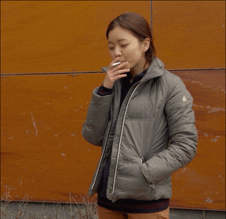 [ 담배주의 / 인터넷 밈 / 담배 맛있게 피는 짤 ]흡연자 공감 담배맛집 짤 (feat. 고아성, 전도연, 민효린, 그리고 어딘가 엉성한 조정석)