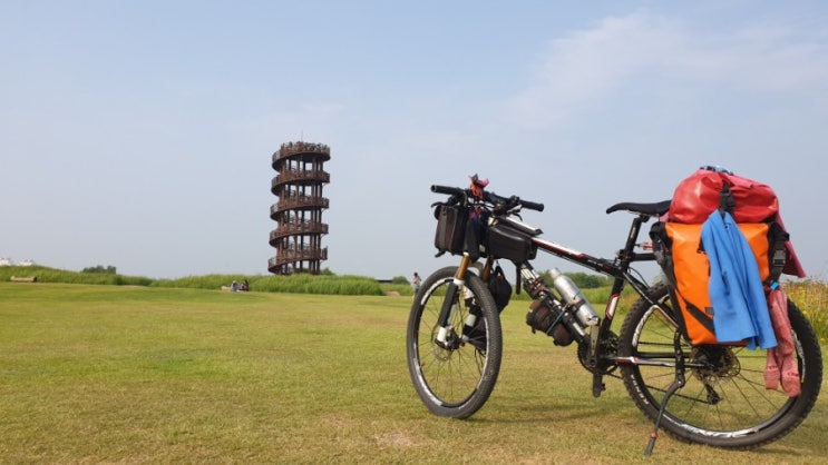  전국일주자캠(경기도코스 2019.7.11~16일) 13일 여행기