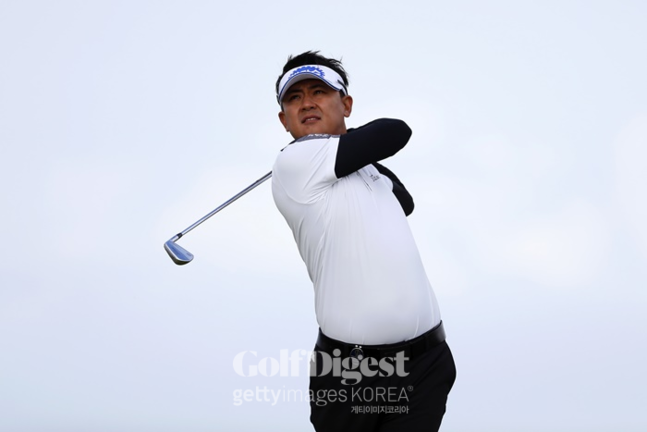  박상현, 디 오픈 1R 페어웨이 안착률 전체 1위…3타 차 공동 16위 선전