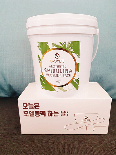  라오메드 모공실종 모델링팩 스피룰리나 추천 및 사용후기!