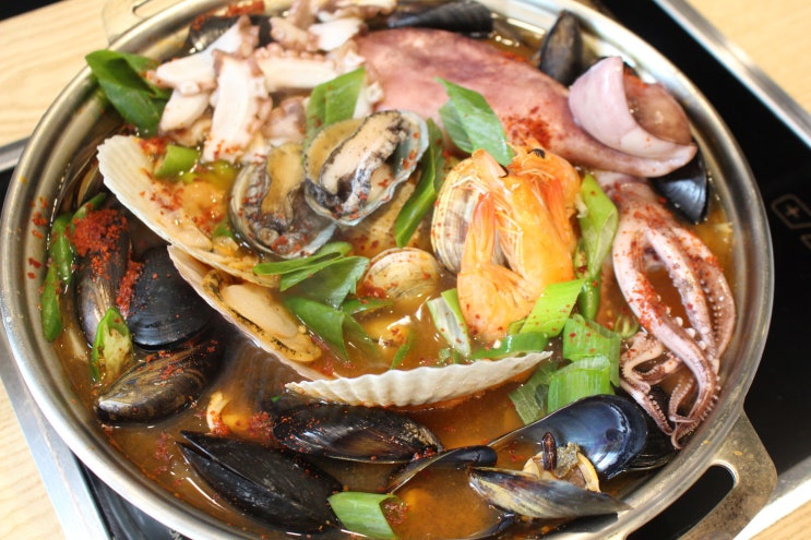  울산 삼산 맛집 해물탕은 진리~