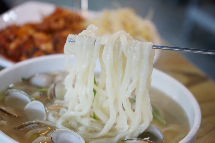  대전 유성 맛집 물총칼국수를 아시나요?