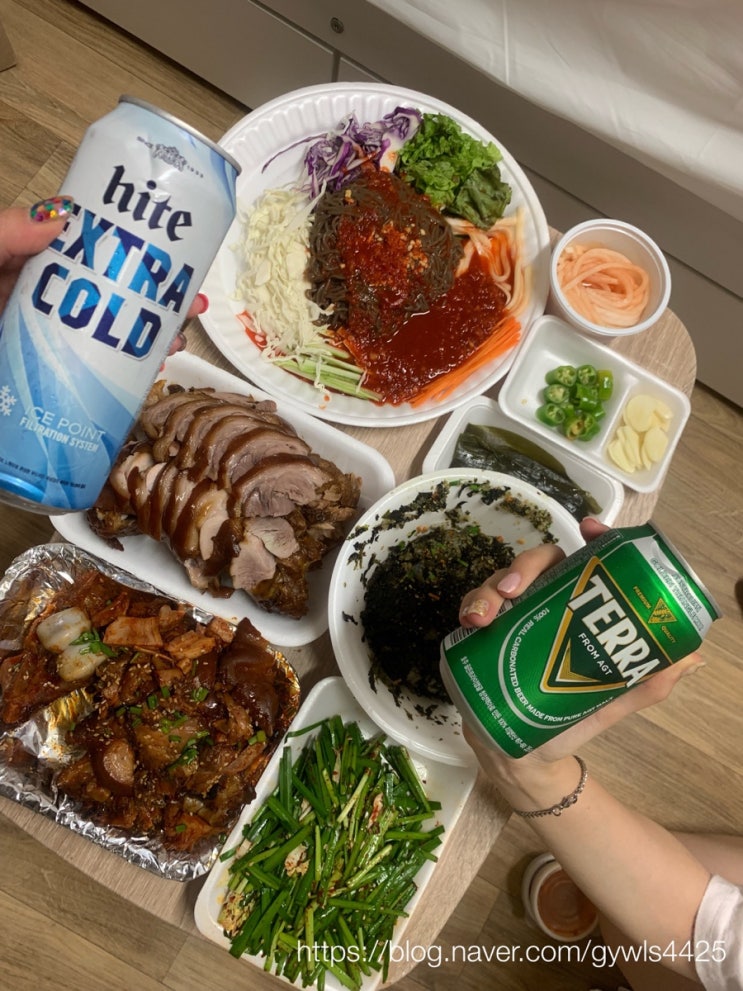  [부천 남부역/ 부천 배달] 족발애