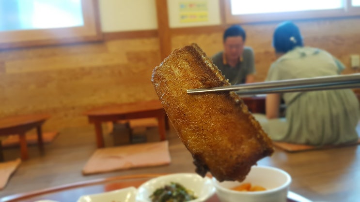  안산 군포 47년전통 갈치구이 정식 "둥근상 시골집"