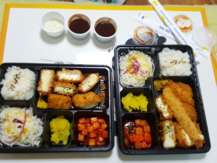  [문흥동 돈까스 배달맛집] 역삼동천하돈까스 치즈봐라~~~