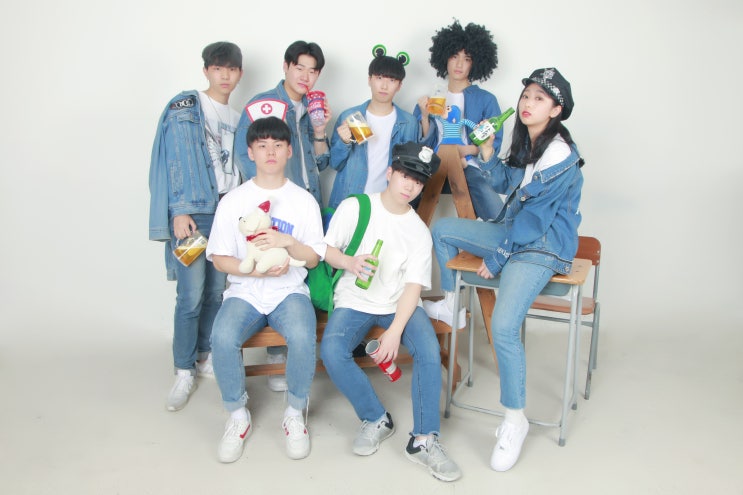  [ 신촌사진관 / 우정이미지사진 / 홍대사진관 ] 우정이미지사진 나만의 포즈 해보기 편