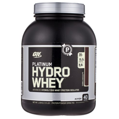  프로틴(51% 할인)Optimum Nutrition 플래티넘 하이드로 웨이 프로틴 아이솔레이트 터보 초콜릿