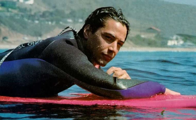 키아누 리브스 : Point Break 키아누 리브스 : Point Break
