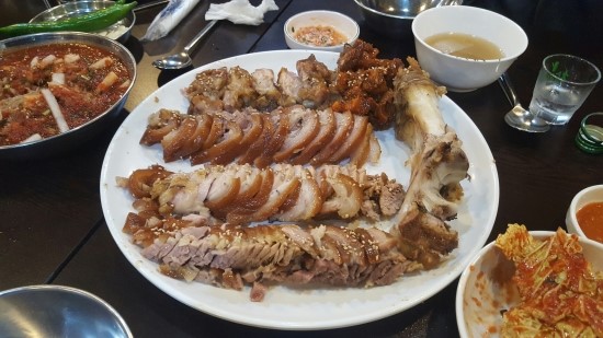 당산역 냉면과 같이 먹는 당산허브족발 당산역 냉면과 같이 먹는 당산허브족발