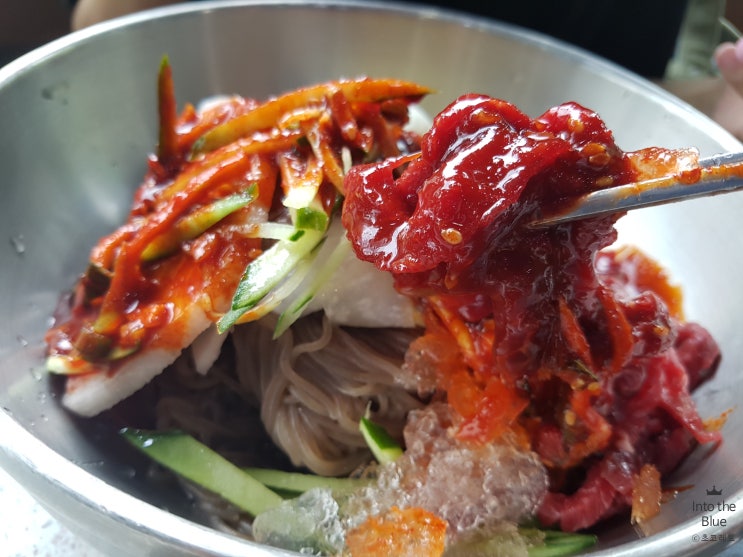  [계룡맛집]점심뭐먹지?! - 계룡면옥에서 한우비빔냉면, 물냉면 먹었어요