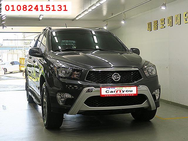  쌍용 코란도스포츠 익스트림 4WD  중고차 두번의 기회는 없습니다~ 카쿠
