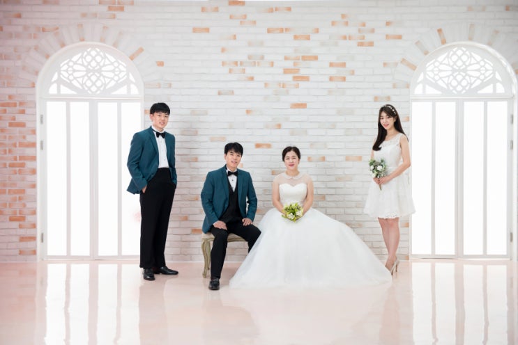  결혼 25주년 서울 가족사진 촬영 많이 찍었어요.