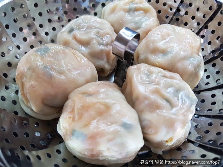  이영자 김치만두 드디어 맛보다. 코끼리만두