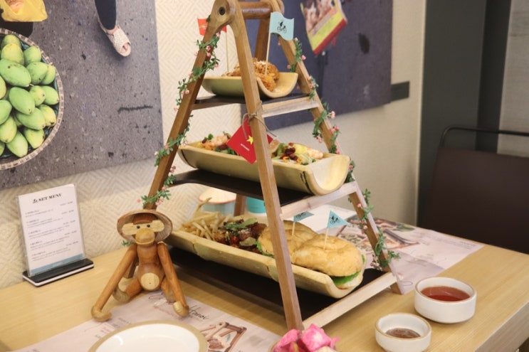  가로수길 맛집 베트남 음식이 그리울때는 마이하노이에서 에펠인하노이 먹어보기~