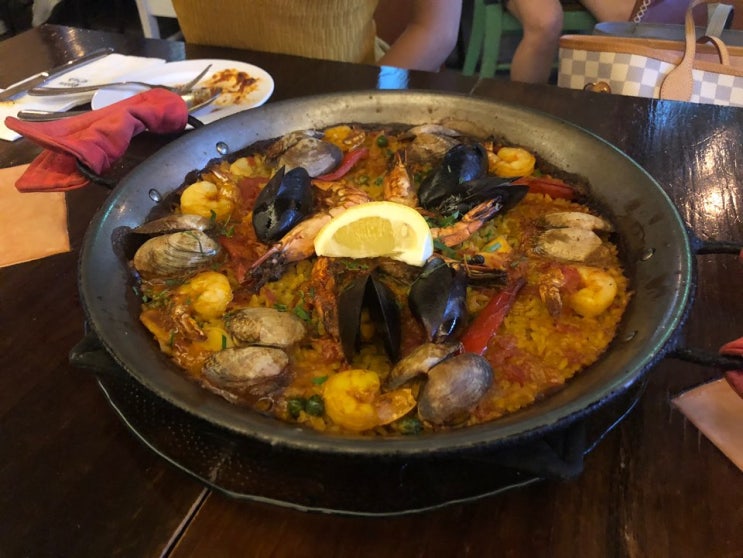  [스페인클럽] 이태원 스패니시 레스토랑 빠에야 타파스 맛집