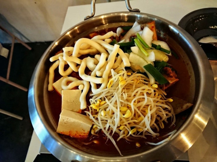  부천 역곡동/역곡역 '맘메이드' 매운돼지갈비찜, 육전
