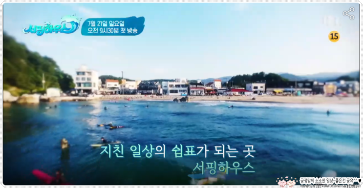  내셔널지오그래픽 서핑하우스 본방사수 이벤트 놓치지마세요오^^