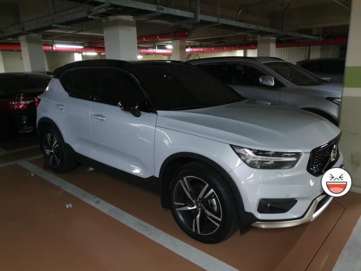  볼보 xc40 출차 후기