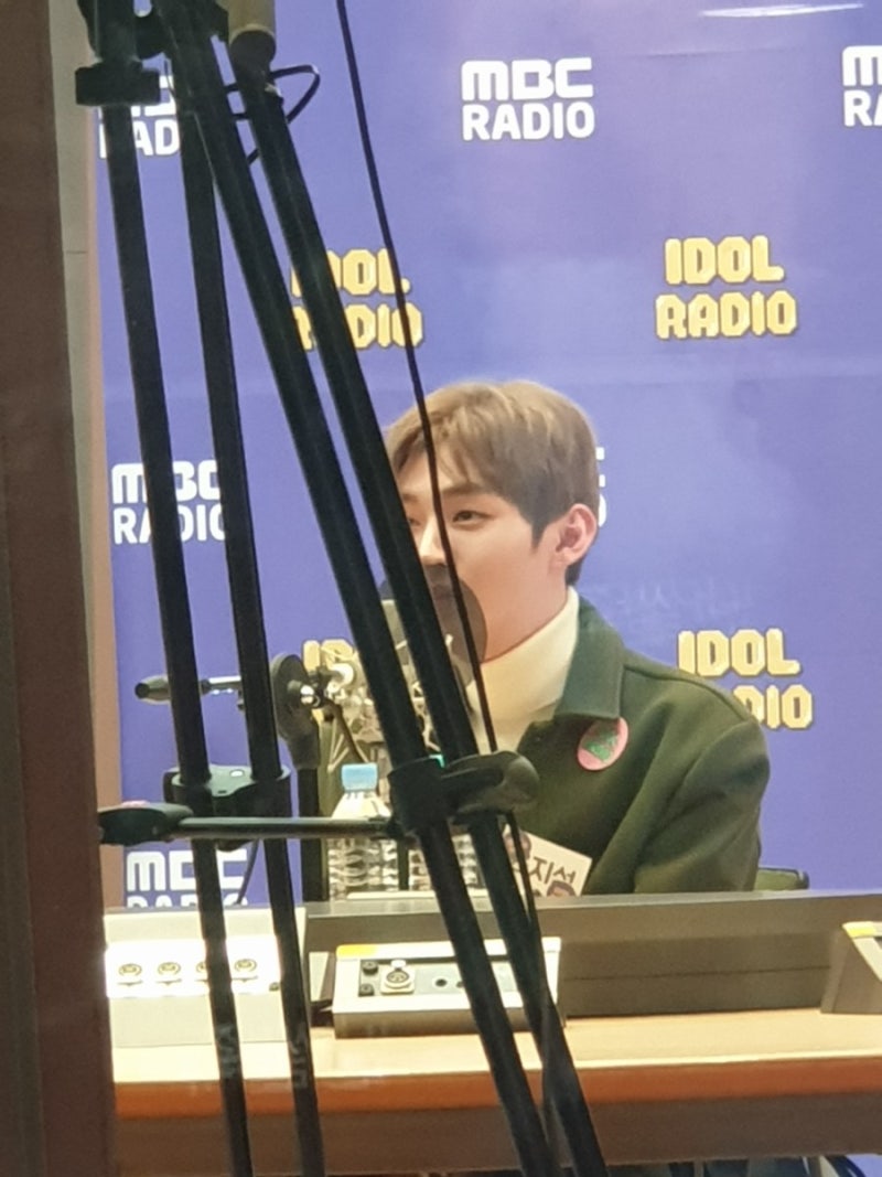 190221 아이돌라디오 윤지성 실물영접 후기