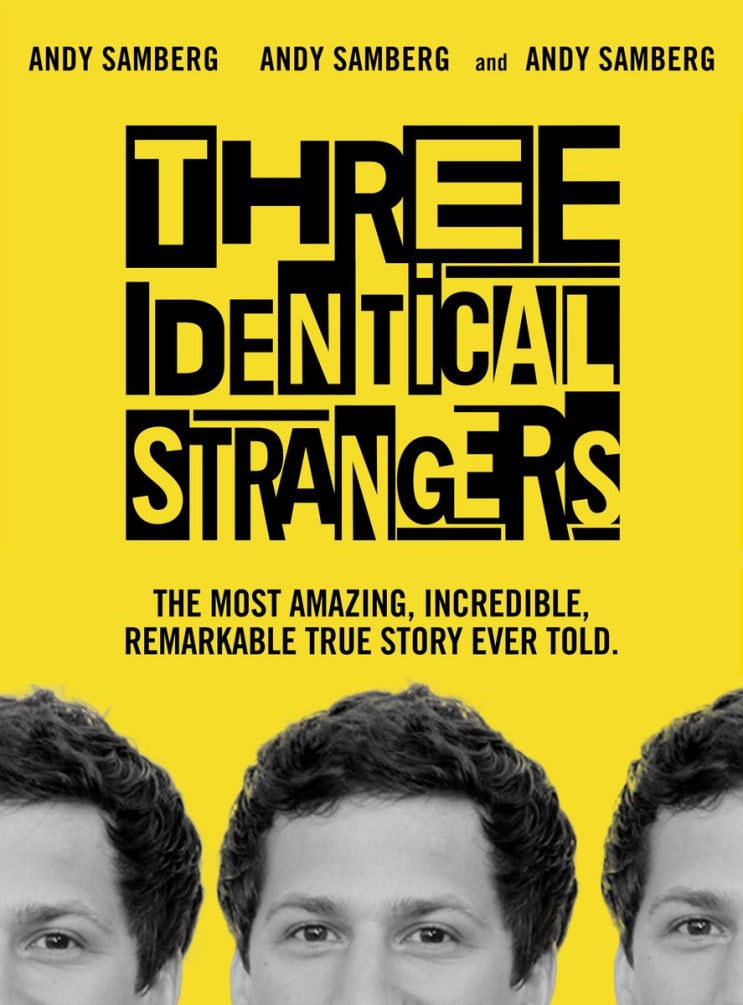 어느 일란성 세 쌍둥이의 재회 (Three Identical Strangers, 2018)