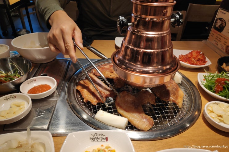  무한리필 갈비 '명륜진사갈비' 충북영동점