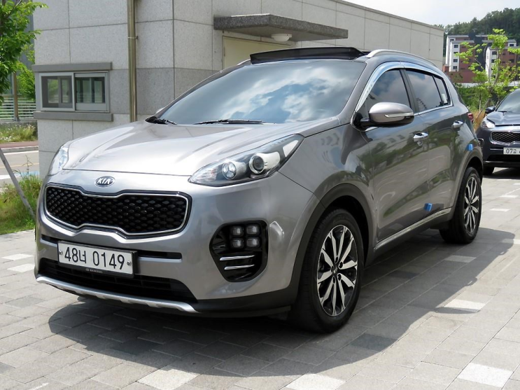  기아 더 SUV 스포티지 디젤 1.7 2WD 노블레스 중고차 넓직하네