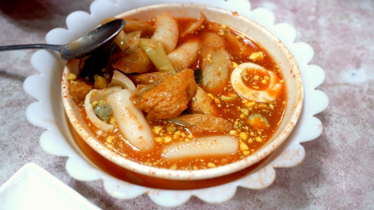  마산 창동 맛집, 대를 이어가는 단골 6.25떡볶이