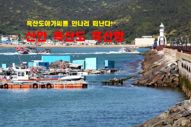  (흑산도여행) 흑산도아가씨를 만나는, 신안 흑산항 주변 산책.