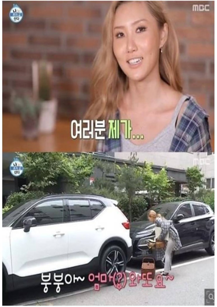 나혼자 산다 화사,새 차 구입...볼보xc40 나혼자 산다 화사,새 차 구입...볼보xc40