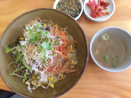  전주 콩나물국밥, 콩나물비빔밥   / 송파구 석촌고분역맛집 전주 콩뿌리 콩나물국밥에서 해장해요