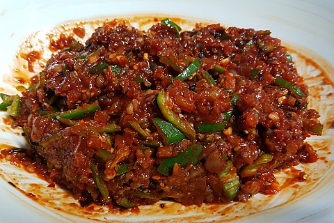 소라네 젓갈 식품 이미지