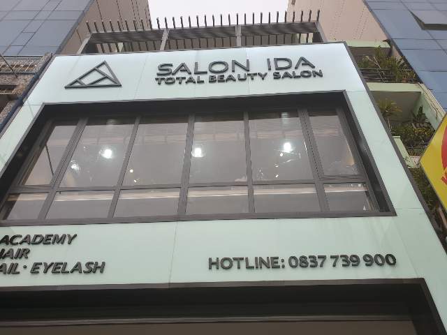 호치민 네일 추천, 호치민 미용실 추천 호치민 푸년군 SALON IDA 호치민 네일 추천, 호치민 미용실 추천 호치민 푸년군 SALON IDA