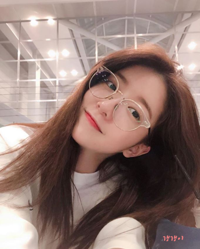  정인선 안경 까르뱅 carven 스타일리쉬해