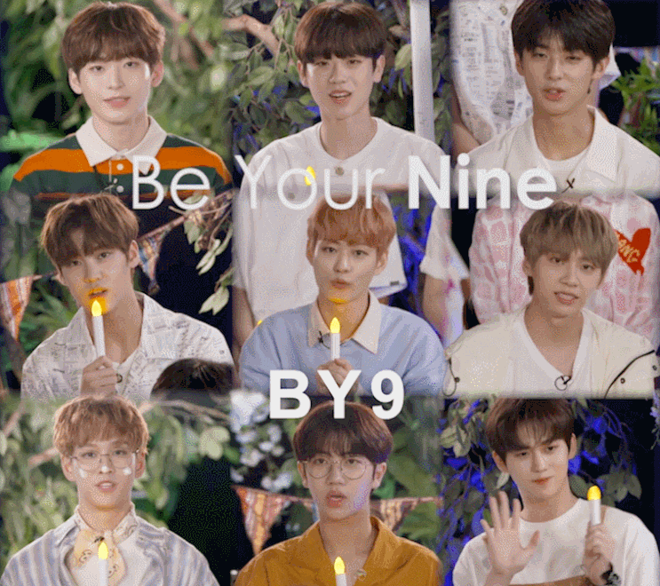  By9. 바이나인 데뷔를 바라며