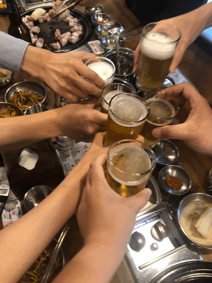  전국 유명한 팔도 통삼겹살 한우 삼겹 강남 연예인 역삼역 강남역 직영점 고기집 연예인 회식장소 육시리 직영점 모임장소 동방신기 워너원