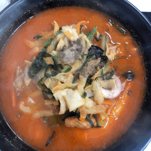  날씨가 흐릴 땐 원주 맛집,미소손짜장으로 가시오