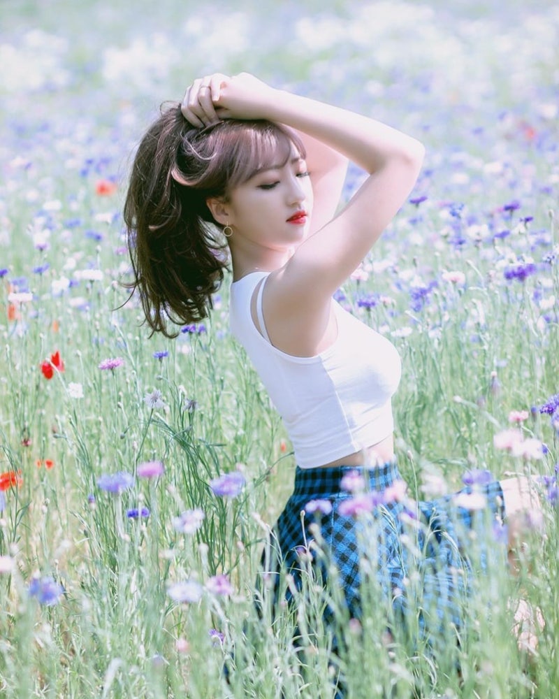 청순 섹시한 일반인 모델 라희 : 네이버 블로그