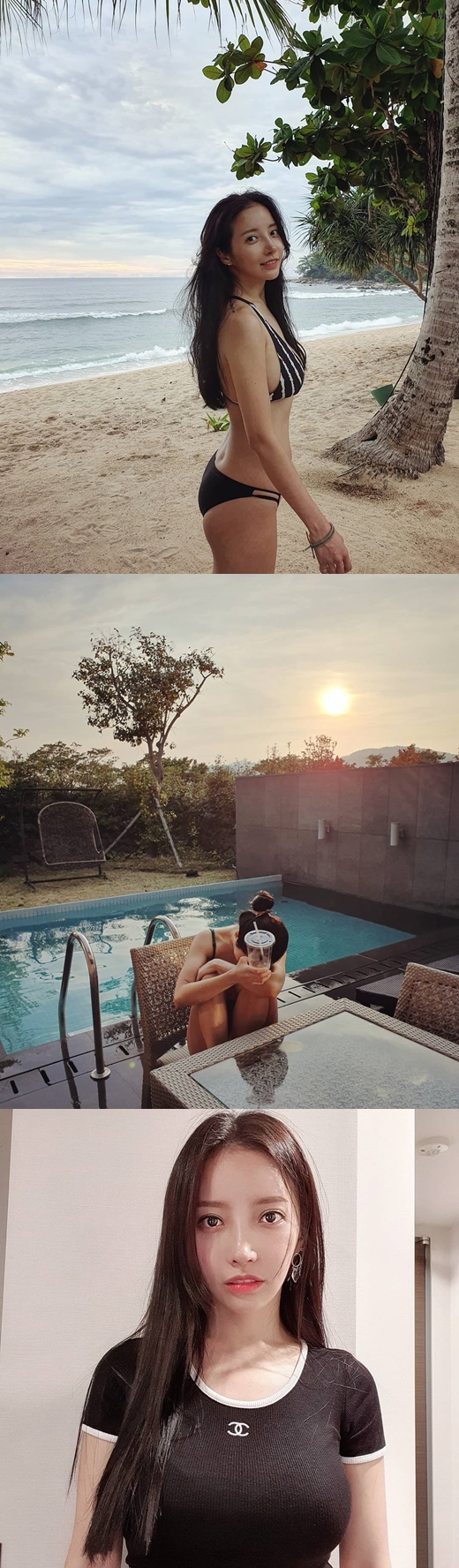  화사 친한 언니 최수정 관심집중 #롯데걸스 출신 #쇼핑몰 대표