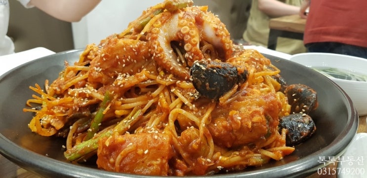  [남양주/별내] 낙지아구찜  박가네 낙지한마리