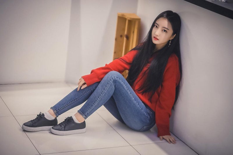 청순 섹시한 일반인 모델 라희 : 네이버 블로그