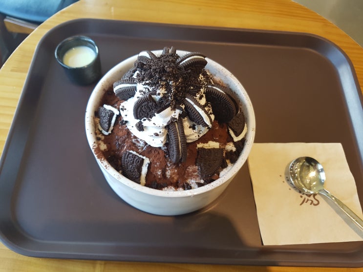  쿠키빙수