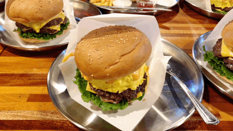  숙대 맛집, 백종원의 골목식당 버거인 지못미버거 진짜 맛있다!
