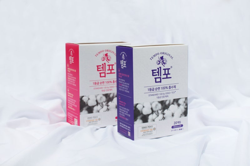 김혜윤 탐폰 동아제약템포 사용방법 체내형 생리대로 추천해요!