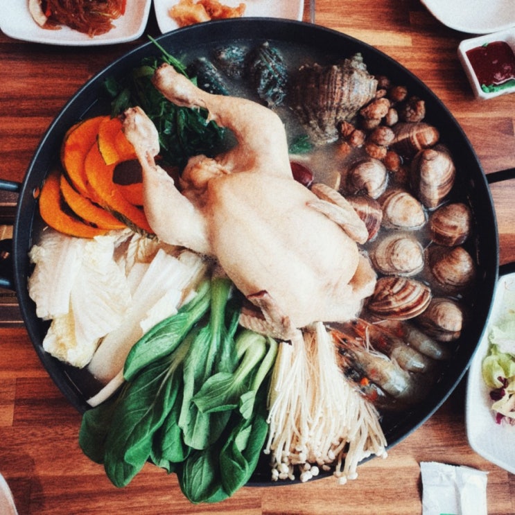  김포 보양식 :: 고래등해물촌 :: 복날엔 해신탕이 최고!
