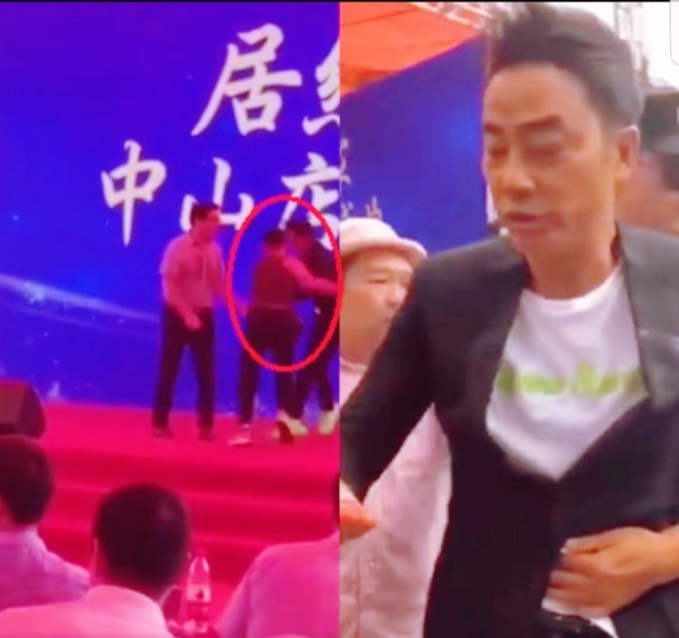  홍콩배우 임달화, 공식 행사장서 괴한에 피습..병원 치료 중 [DA:차이나]
