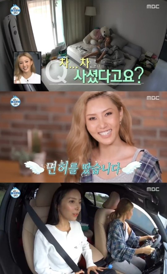 '나혼자산다' 화사 "면허 따서 차 샀다…이런 날 오다니" 감격 '나혼자산다' 화사 "면허 따서 차 샀다…이런 날 오다니" 감격