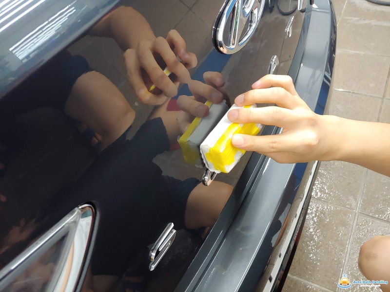 서울 노원구 / 코팅 / 현대 / 쏘나타