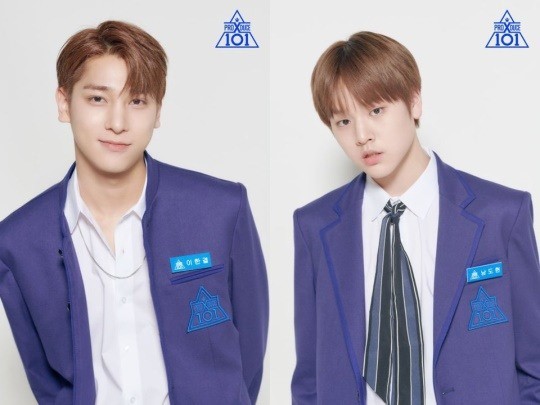 '프로듀스X101' 7위 이한결-8위 남도현, '엑스원' 데뷔 멤버 확정 '프로듀스X101' 7위 이한결-8위 남도현, '엑스원' 데뷔 멤버 확정